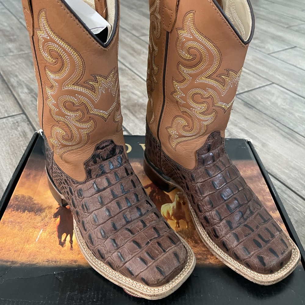 Youth Western Boots